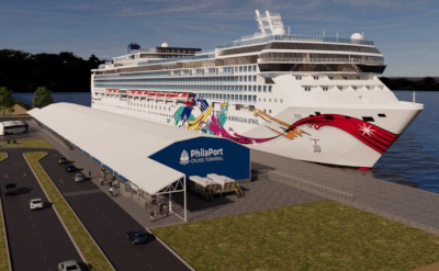 new Philadelphia cruise terminal